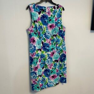 Alyx Multicolor Floral Midi Dress